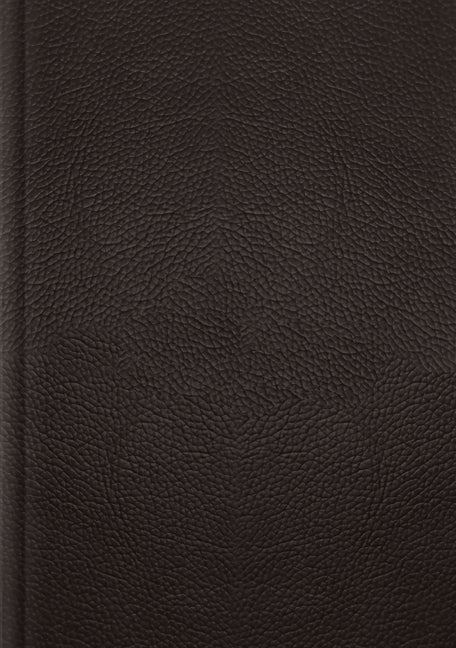 ESV Single Column Journaling Bible, Large Print (Buffalo Leather, Deep Brown) - Ingram