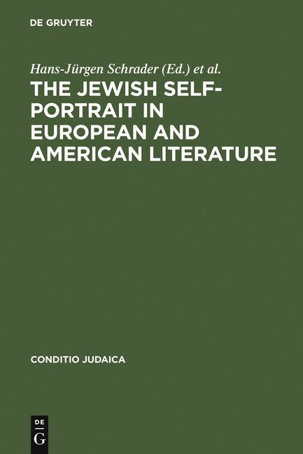 Jewish Self-Portrait in European and American Literature (Reprint 2011) - Ingram