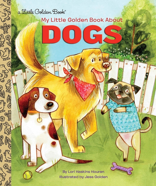My Little Golden Book about Dogs - Ingram