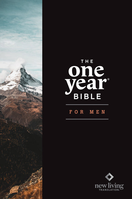 NLT the One Year Bible for Men (Hardcover) - Ingram