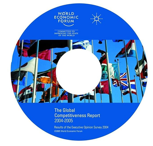 Global Competitiveness Report 2004-2005 CD-ROM: Results of the Executive Opinion Survey 2004 (2005) - Ingram