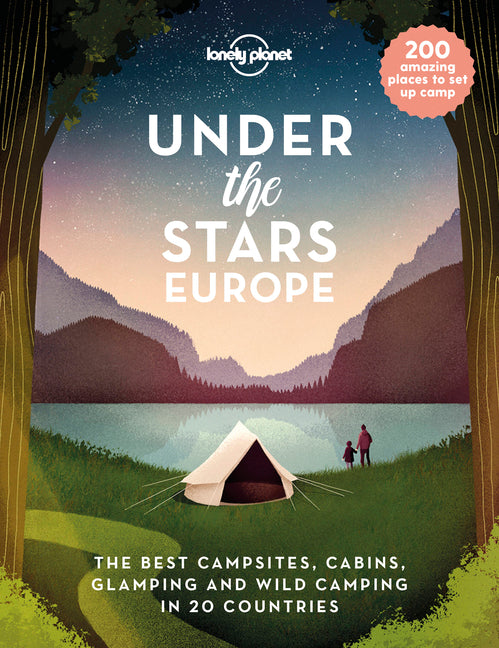 Lonely Planet Under the Stars - Europe - Ingram