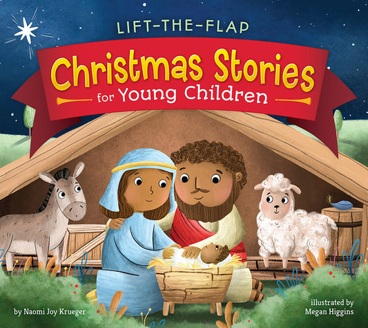 Lift the Flap Christmas Stories for Young Children - Ingram