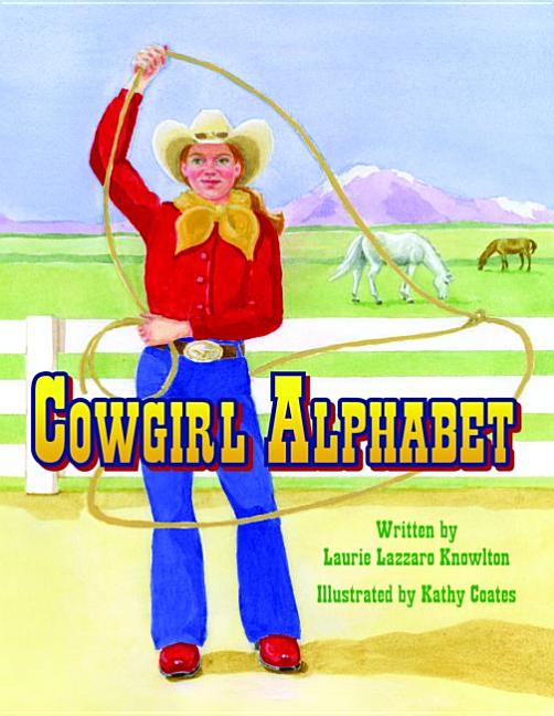 Cowgirl Alphabet - Ingram