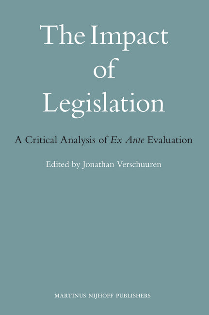 Impact of Legislation - Ingram