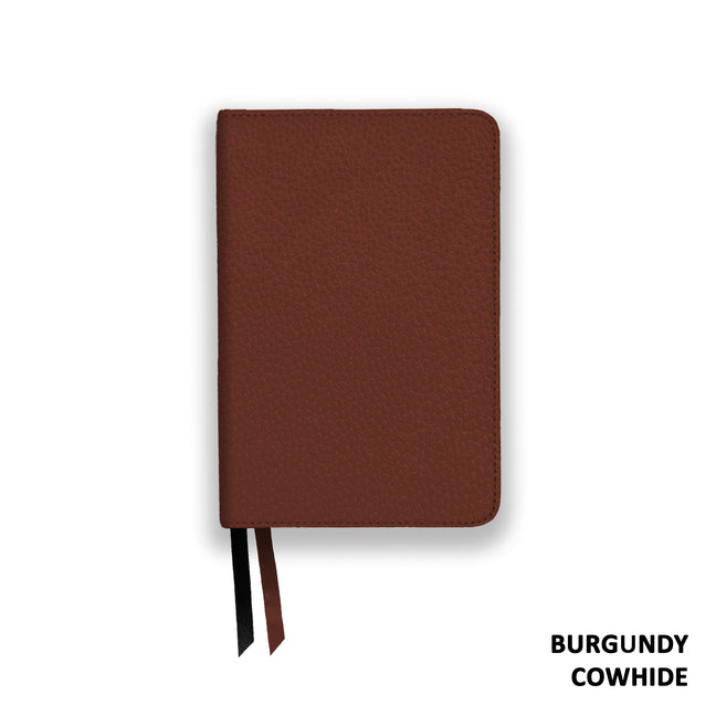 Legacy Standard Bible, Compact Edition: Paste-Down Burgundy Cowhide (Lsb) - Ingram