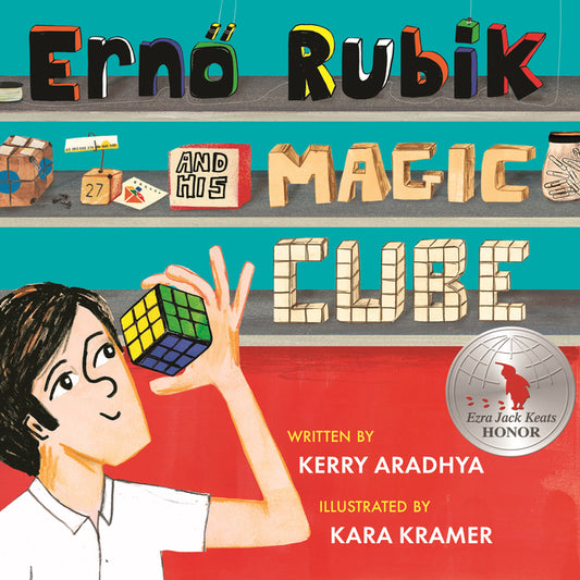 Erno Rubik and His Magic Cube - Ingram