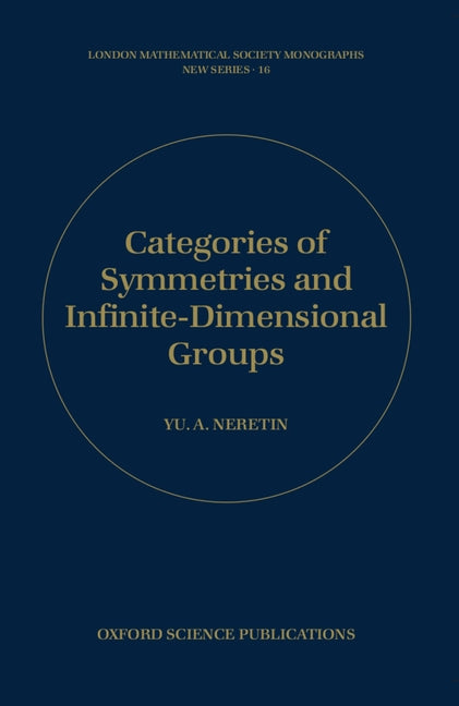 Categories of Symmetries and Infinite-Dimensional Groups - Ingram
