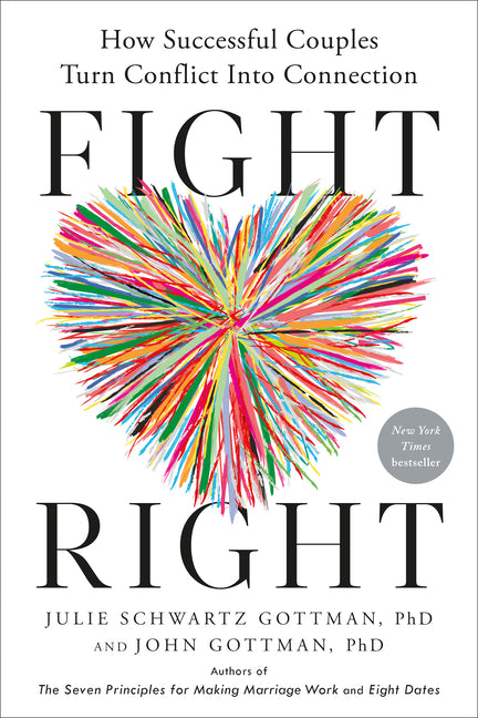 Fight Right: How Successful Couples Turn Conflict Into Connection - Ingram