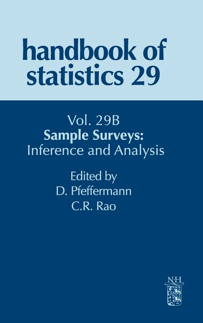 Sample Surveys: Inference and Analysis: Volume 29b - Ingram