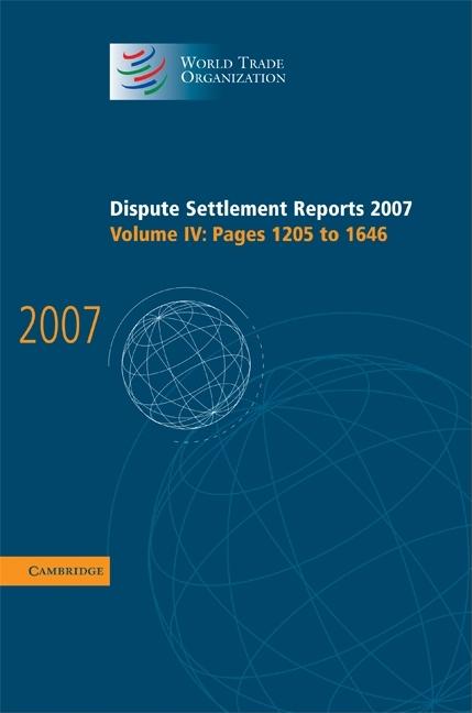 Dispute Settlement Reports 2007 - Ingram