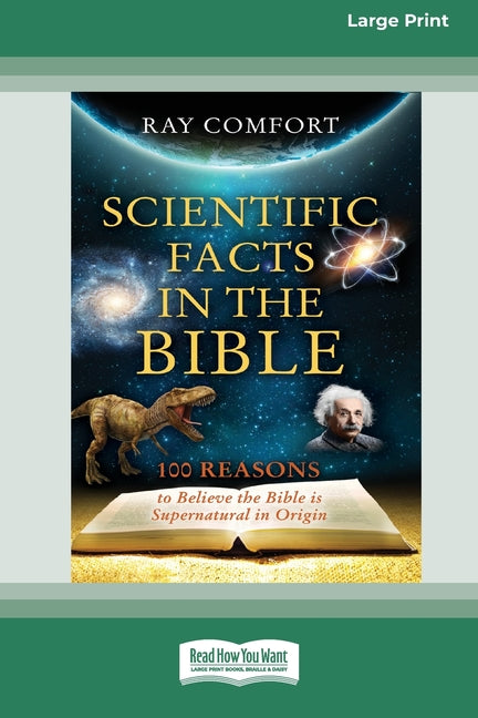 Scientific Facts In The Bible: [Updated Edition] [16pt Large Print Edition] - Ingram