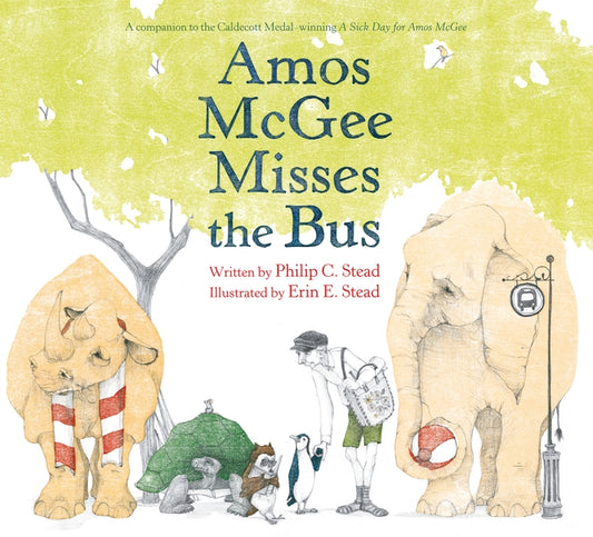 Amos McGee Misses the Bus - Ingram