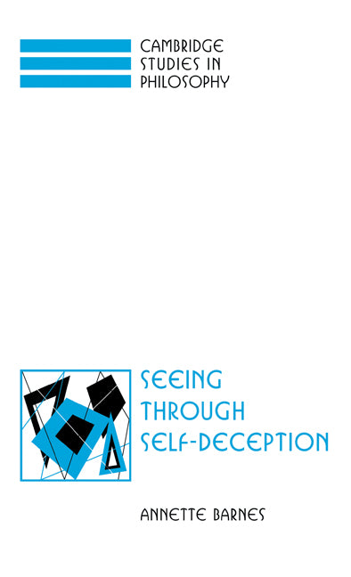 Seeing Through Self-Deception - Ingram
