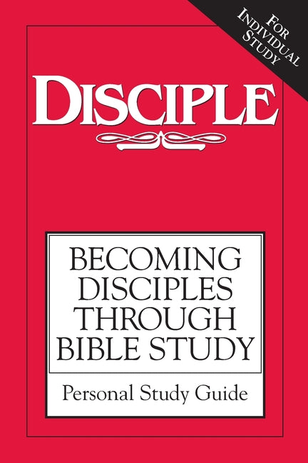 Disciple I Personal Study Guide D1 - Ingram
