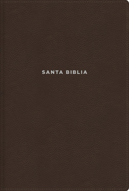 Nvi, Biblia de Estudio Actualizada, Revisión 2022, Leathersoft, Café, Letra Grande, Interior a Color, Palabras de Jesús En Rojo, Con Índice, Comfort P - Ingram