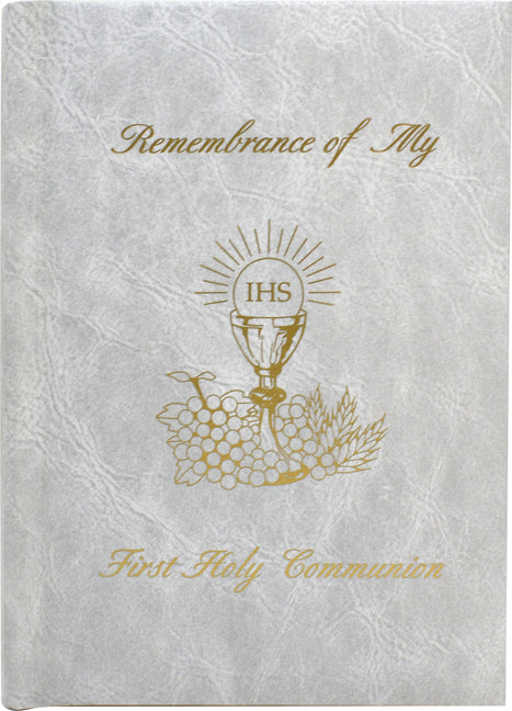 Remembrance of My First Holy Communion-Girl-White Edges: Marian Children's Mass Book - Ingram