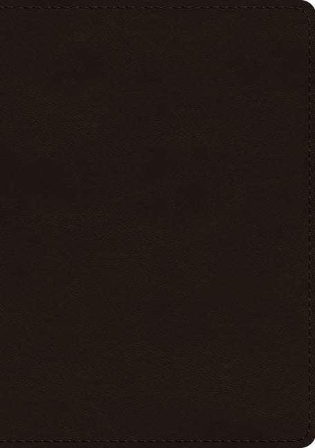 ESV Single Column Journaling Bible, Large Print (Trutone, Deep Brown) - Ingram
