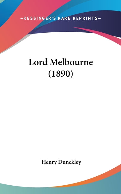 Lord Melbourne (1890) - Ingram
