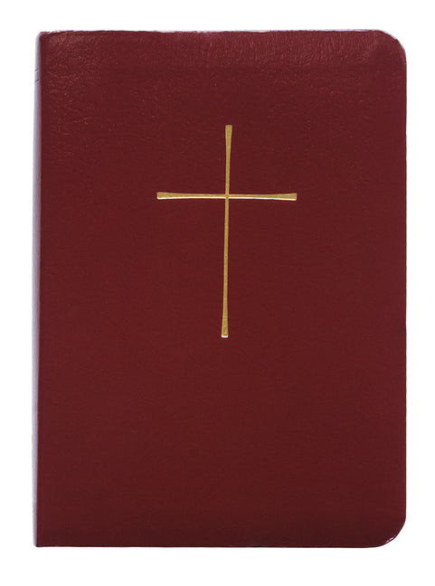 1979 Book of Common Prayer, Economy Edition: Burgundy - Ingram