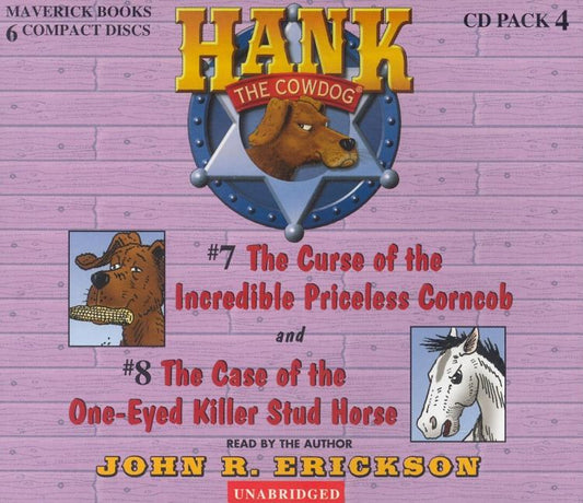 Hank the Cowdog: The Curse of the Incredible Priceless Corncob/The Case of the One-Eyed Killer Stud - Ingram
