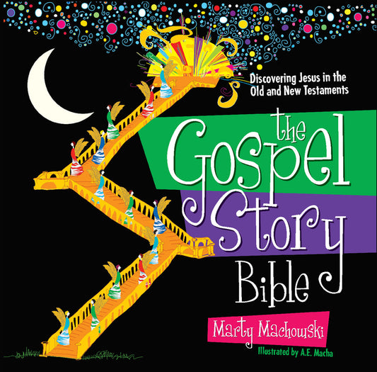 Gospel Story Bible: Discovering Jesus in the Old and New Testaments - Ingram