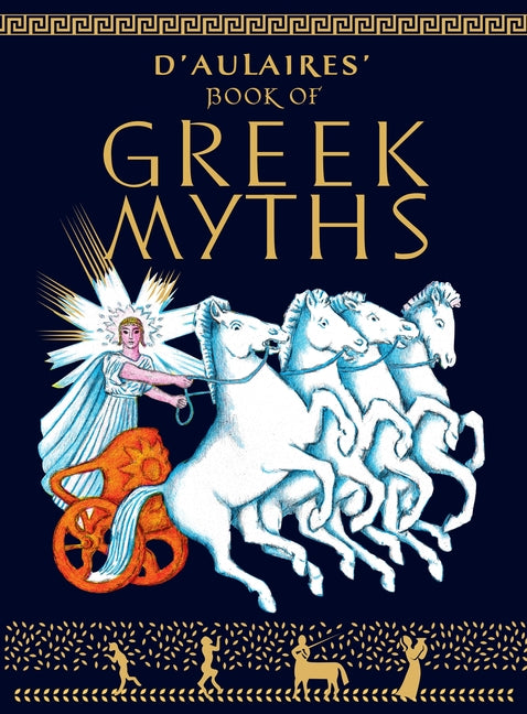 D'Aulaire's Book of Greek Myths - Ingram