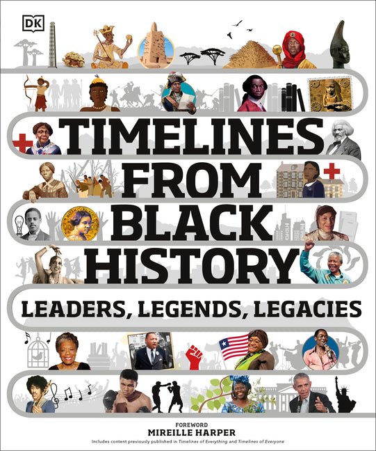 Timelines from Black History: Leaders, Legends, Legacies - Ingram