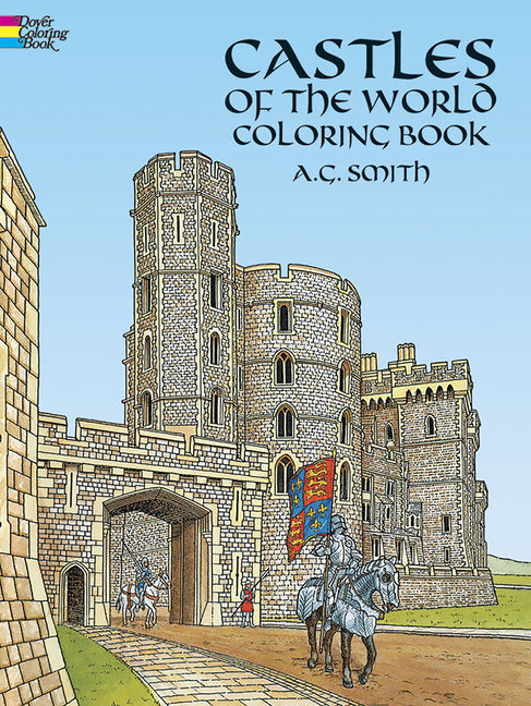 Castles of the World Coloring Book - Ingram
