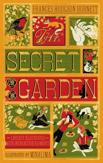 Secret Garden (Minalima Edition) (Illustrated with Interactive Elements) - Ingram