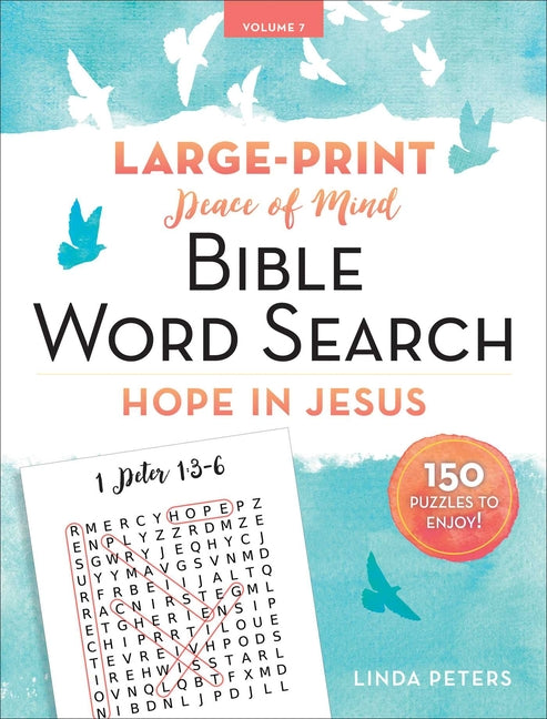 Peace of Mind Bible Word Search: Hope in Jesus - Ingram
