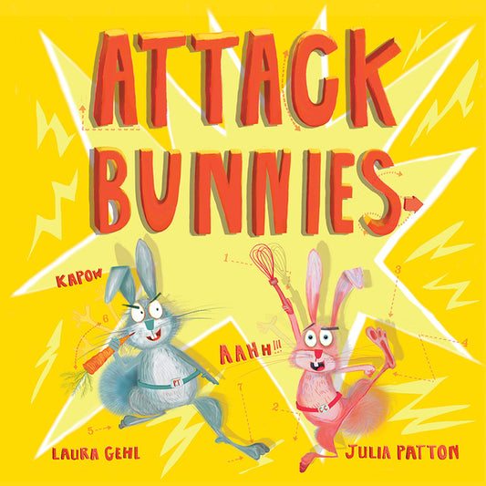 Attack Bunnies - Ingram