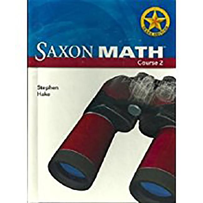 Saxon Math Course 2 Texas: Teacher Materials Set Grade 7 (Teacher) - Ingram