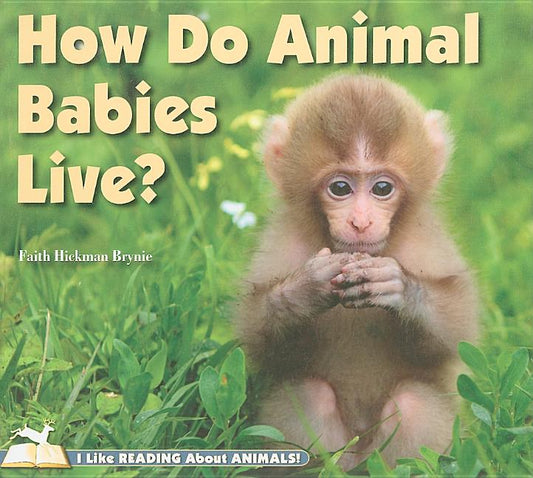 How Do Animal Babies Live? - Ingram