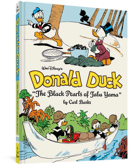 Walt Disney's Donald Duck the Black Pearls of Tabu Yama: The Complete Carl Barks Disney Library Vol. 19 - Ingram