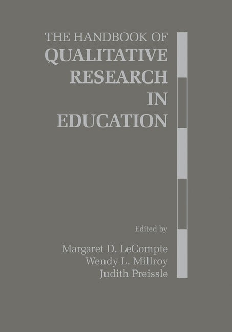 Handbook of Qualitative Research in Education - Ingram