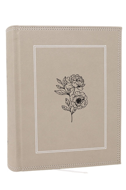 Nkjv, Journal the Word Bible: Reflect, Journal or Create Art Next to Your Favorite Verses (Stone Leathersoft Over Board, Red Letter, Comfort Print) - Ingram