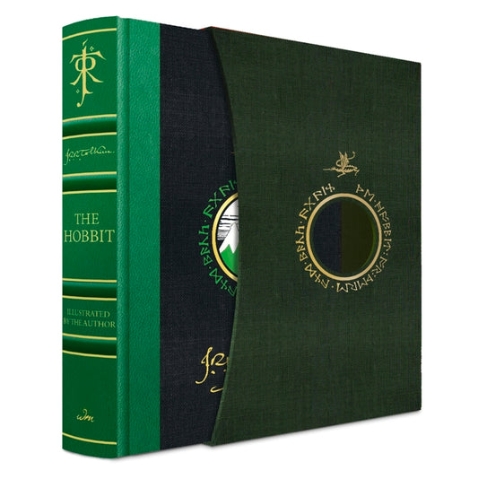Hobbit Deluxe Illustrated by the Author: Special Edition - Ingram