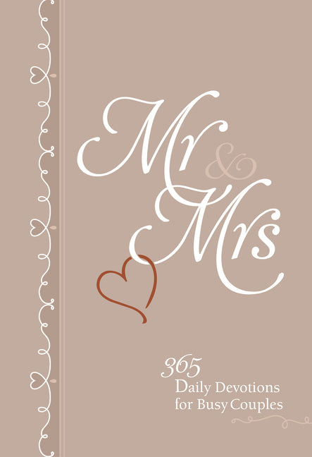 MR & Mrs: 365 Daily Devotions for Busy Couples - Ingram