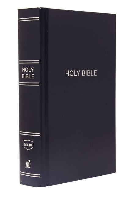 NKJV, Pew Bible, Large Print, Hardcover, Blue, Red Letter Edition - Ingram