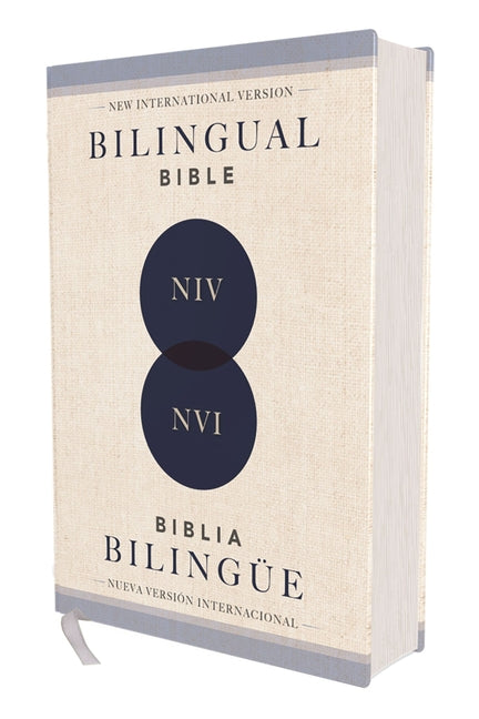 Niv/Nvi, Bilingual Bible, Revised Text 2022, Hardcover / Niv/Nvi, Biblia Bilingüe, Revisión 2022, Tapa Dura - Ingram