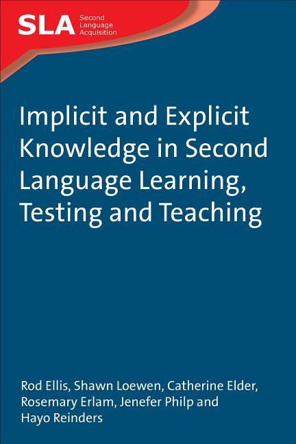 Implicit and Explicit Knowledge in Second Language Learning, Testing and Teaching - Ingram