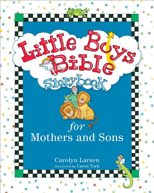 Little Boys Bible Storybook for Mothers and Sons - Ingram