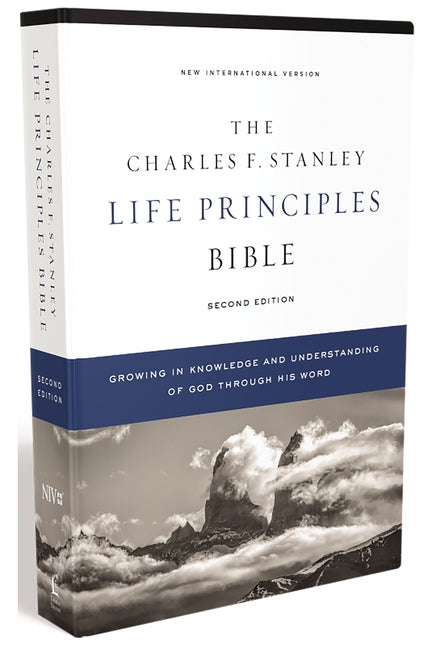 Niv, Charles F. Stanley Life Principles Bible, 2nd Edition, Hardcover, Comfort Print: Holy Bible, New International Version - Ingram