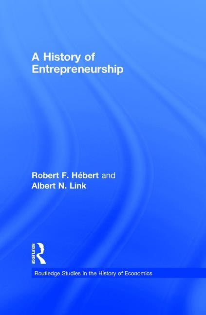 History of Entrepreneurship - Ingram