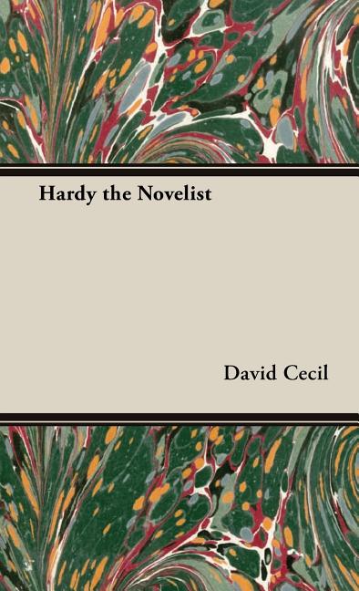 Hardy the Novelist - Ingram