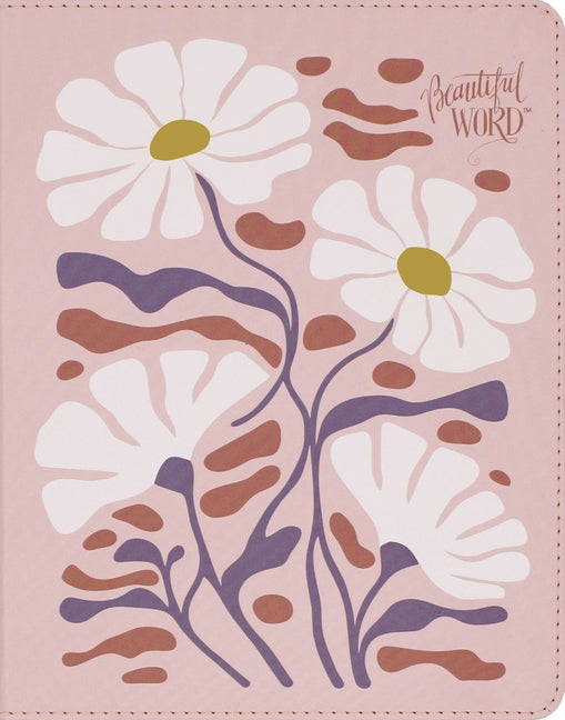 Niv, Beautiful Word Coloring Bible, Leathersoft, Pink: Hundreds of Verses to Color - Ingram