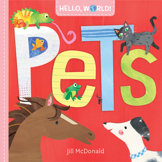 Hello, World! Pets - Ingram