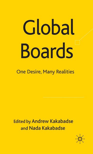 Global Boards: One Desire, Many Realities (2009) - Ingram