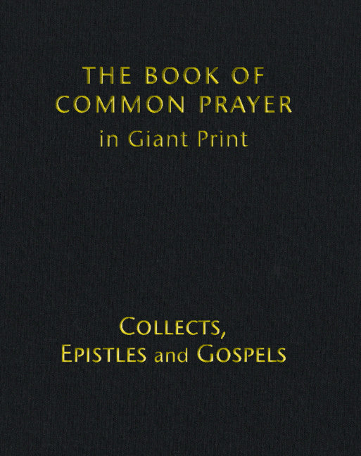 Book Of Common Prayer Large Print, CP800 - Ingram